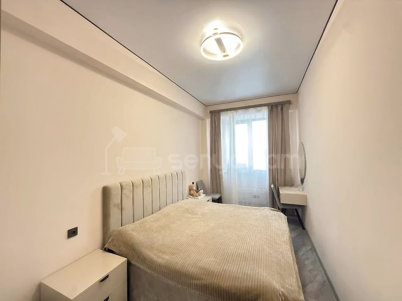 2 Սենյականոց Բնակարան Նորակառույցում, 51քմ, 7/18 հարկ, Կապիտալ Վերանորոգված