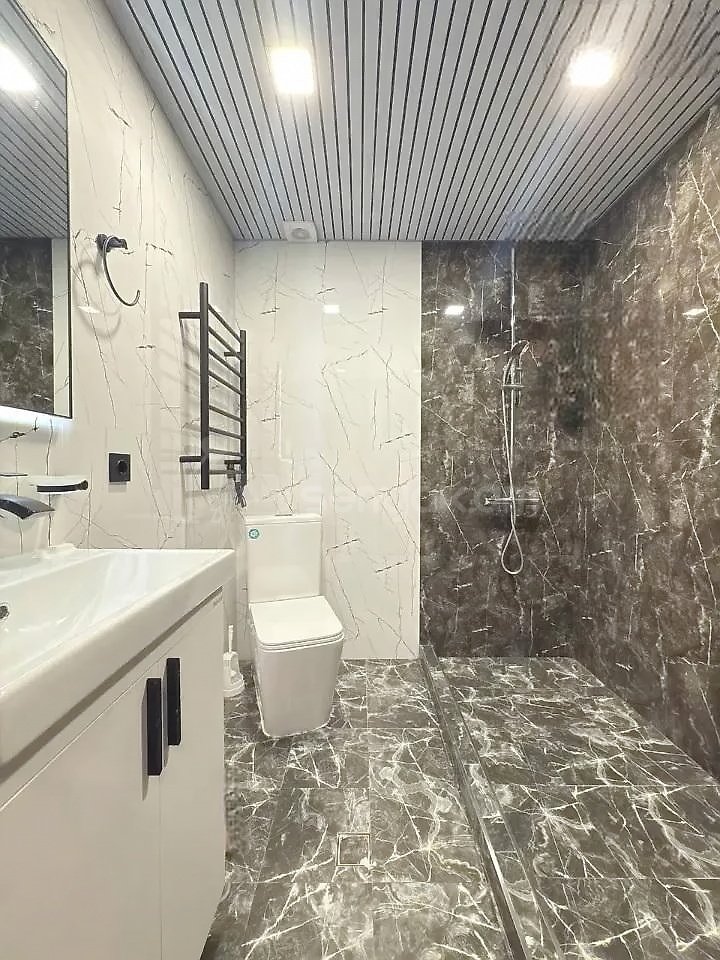 2 Սենյականոց Բնակարան Նորակառույցում, 51քմ, 7/18 հարկ, Կապիտալ Վերանորոգված