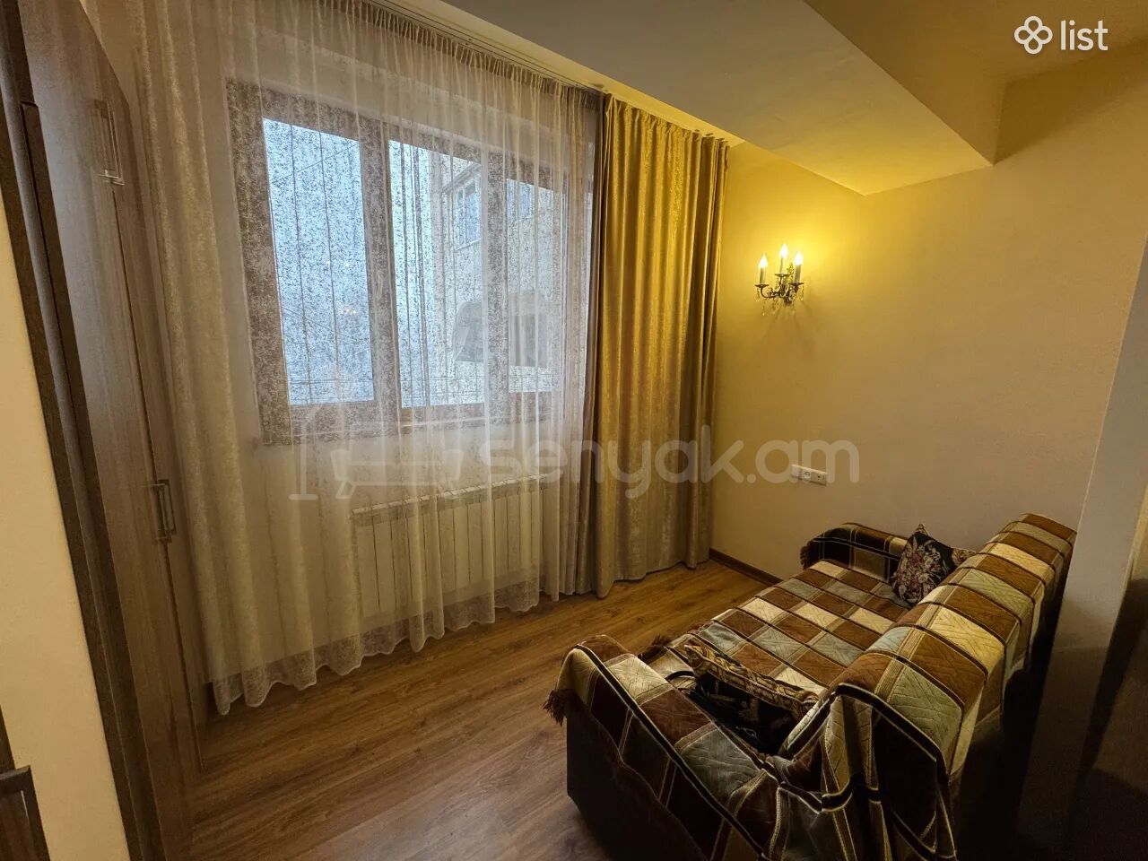 2 Սենյականոց Բնակարան, 62քմ, 3/9 հարկ, Կապիտալ Վերանորոգված