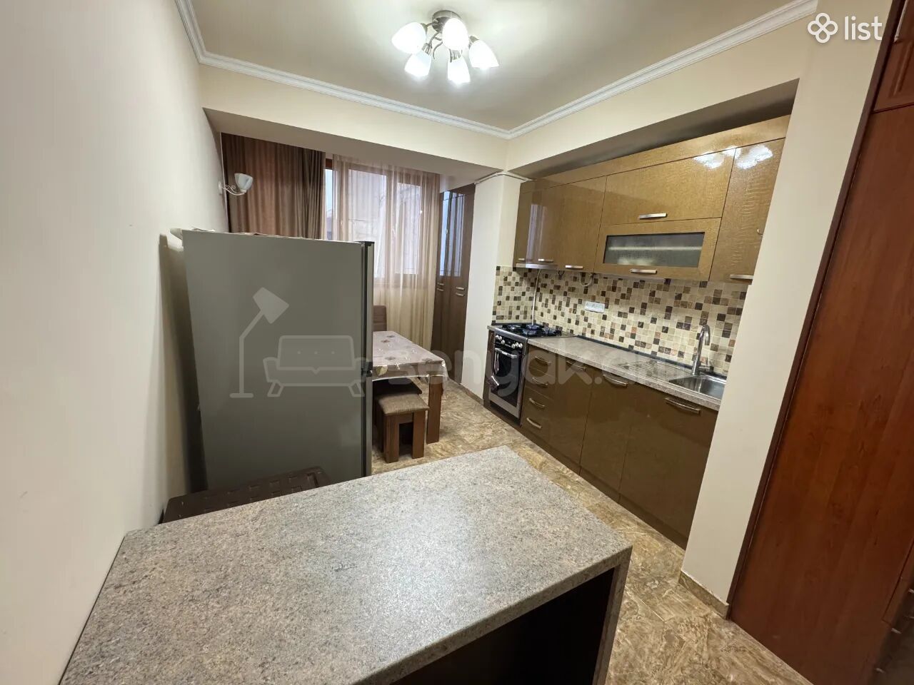 2 Սենյականոց Բնակարան, 62քմ, 3/9 հարկ, Կապիտալ Վերանորոգված