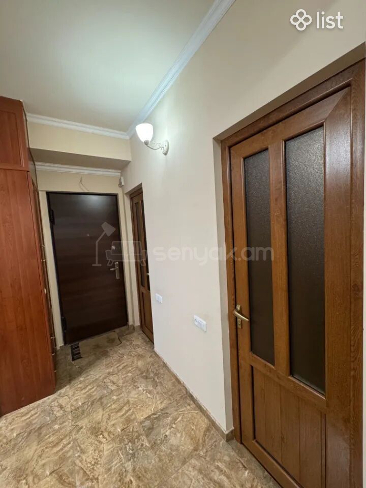 2 Սենյականոց Բնակարան, 62քմ, 3/9 հարկ, Կապիտալ Վերանորոգված