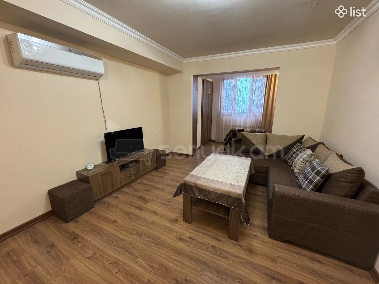 2 Սենյականոց Բնակարան, 62քմ, 3/9 հարկ, Կապիտալ Վերանորոգված