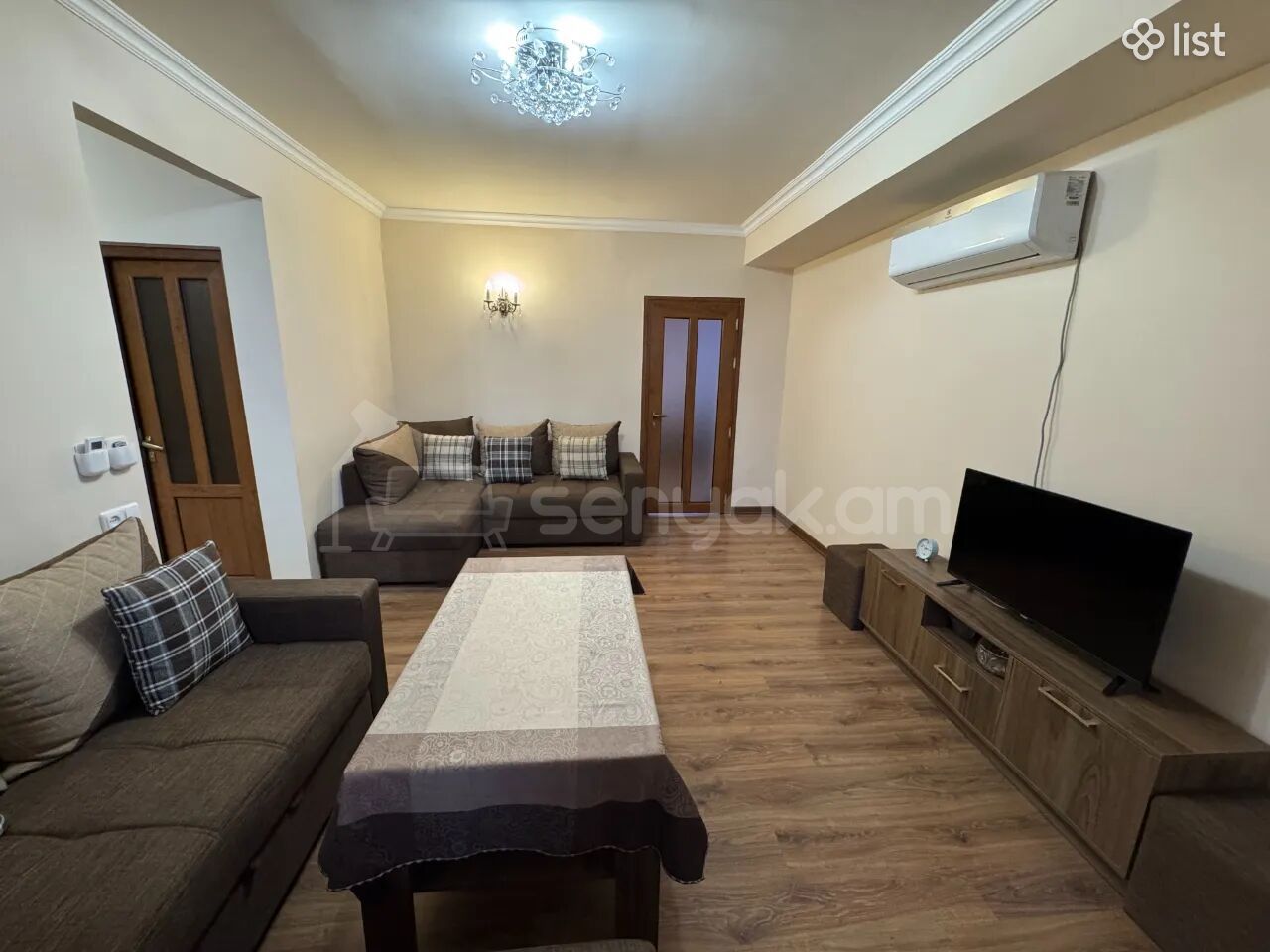 2 Սենյականոց Բնակարան, 62քմ, 3/9 հարկ, Կապիտալ Վերանորոգված