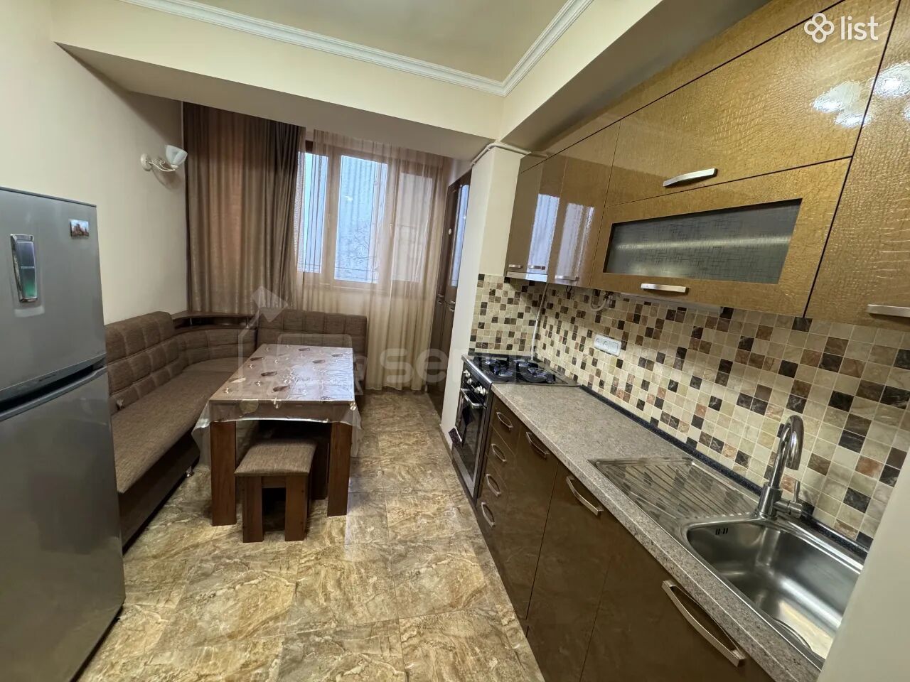 2 Սենյականոց Բնակարան, 62քմ, 3/9 հարկ, Կապիտալ Վերանորոգված