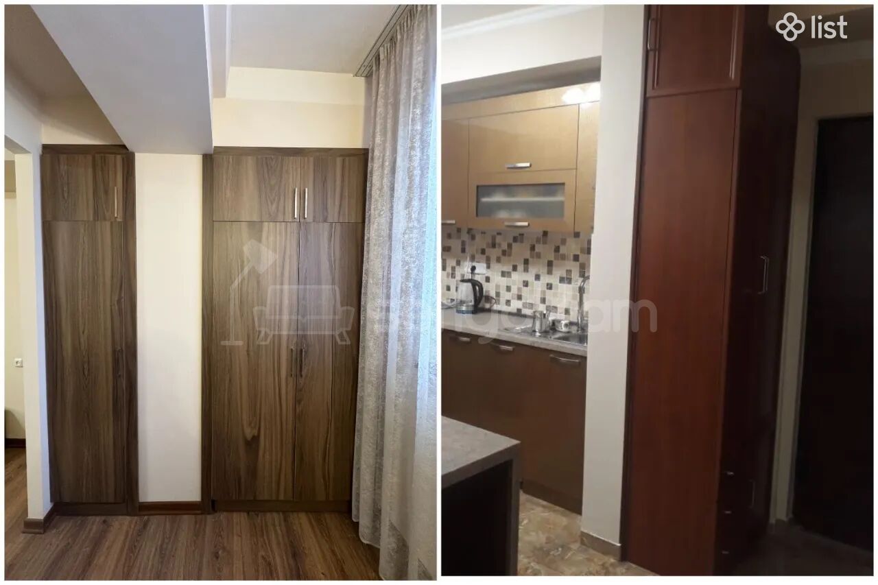 2 Սենյականոց Բնակարան, 62քմ, 3/9 հարկ, Կապիտալ Վերանորոգված