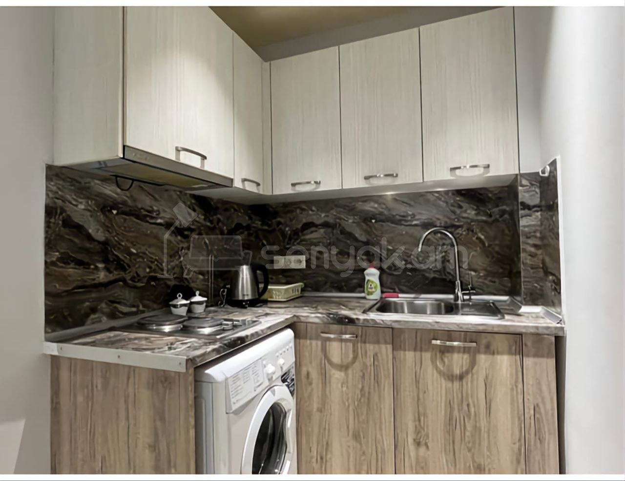 2 Սենյականոց Բնակարան Նորակառույցում, 50քմ, 5/16 հարկ, Դիզայներական Վերանորոգված