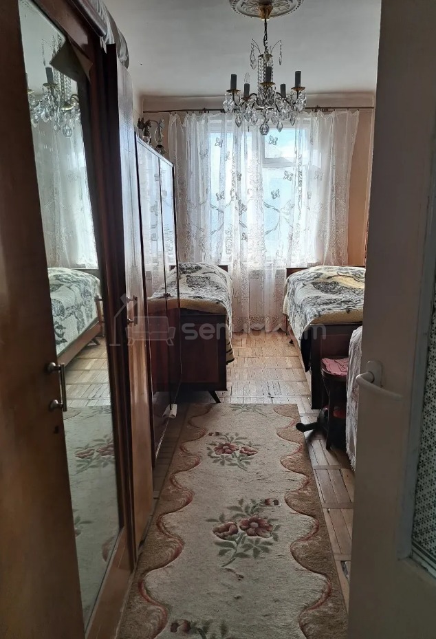 2 Սենյականոց Բնակարան, 59քմ, 4/4 հարկ, Նորմալ Վիճակում