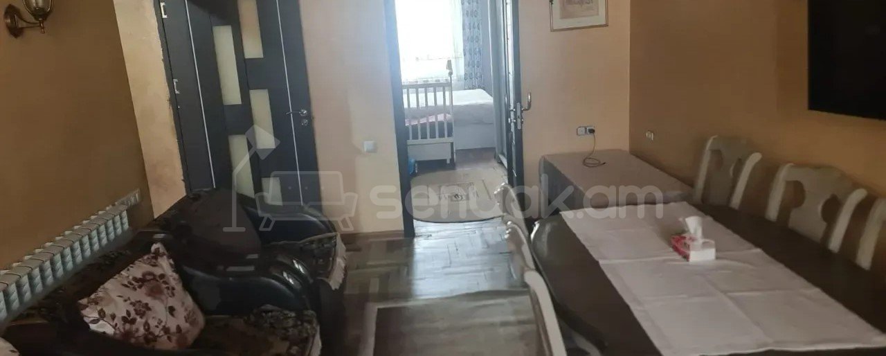 2 Սենյականոց Բնակարան, 62քմ, 4/4 հարկ, Նորմալ Վիճակում