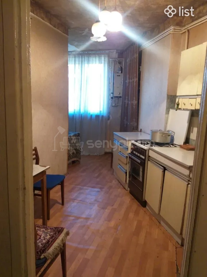 2 Սենյականոց Բնակարան, 75քմ, 6/16 հարկ, Պետական Վիճակում