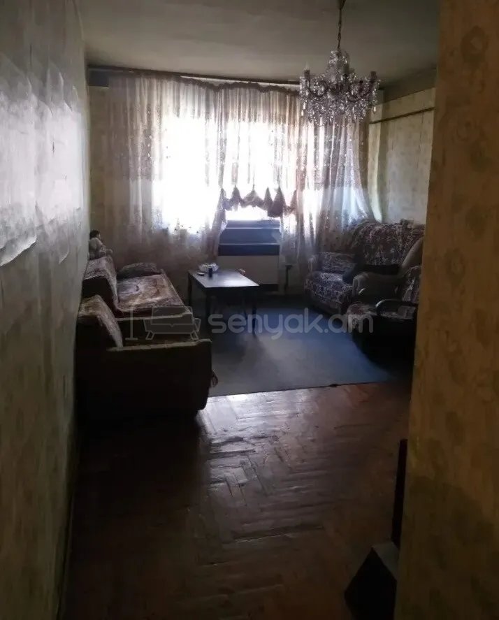 2 Սենյականոց Բնակարան, 75քմ, 6/16 հարկ, Պետական Վիճակում