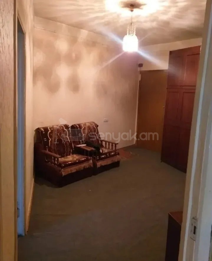 2 Սենյականոց Բնակարան, 75քմ, 6/16 հարկ, Պետական Վիճակում