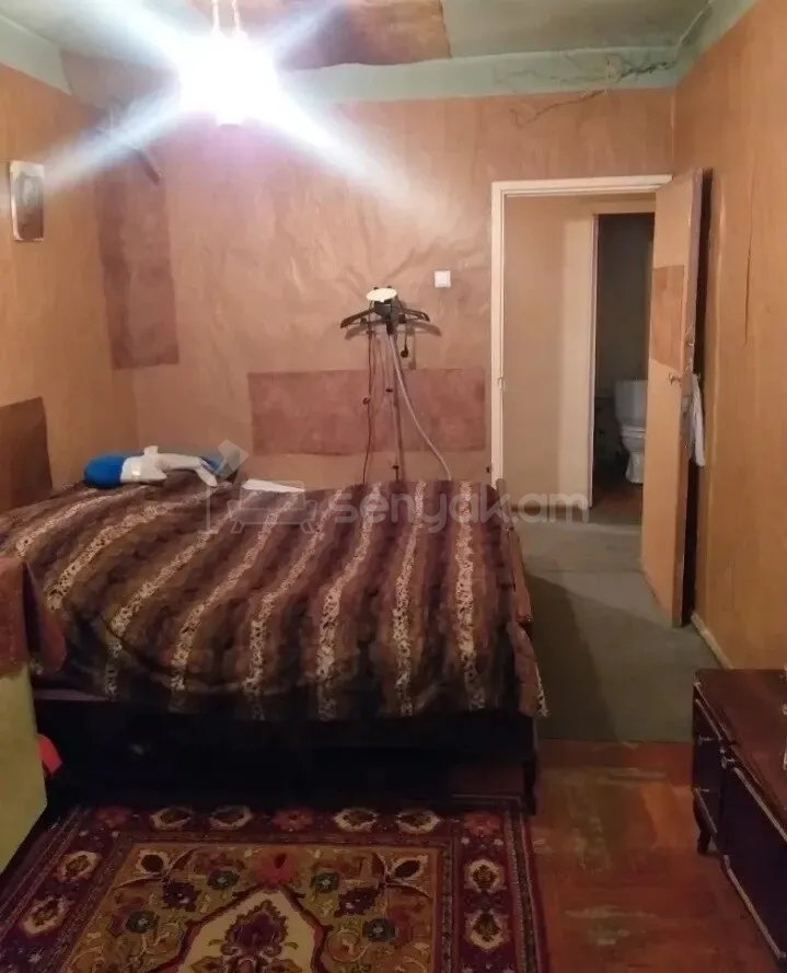 2 Սենյականոց Բնակարան, 75քմ, 6/16 հարկ, Պետական Վիճակում