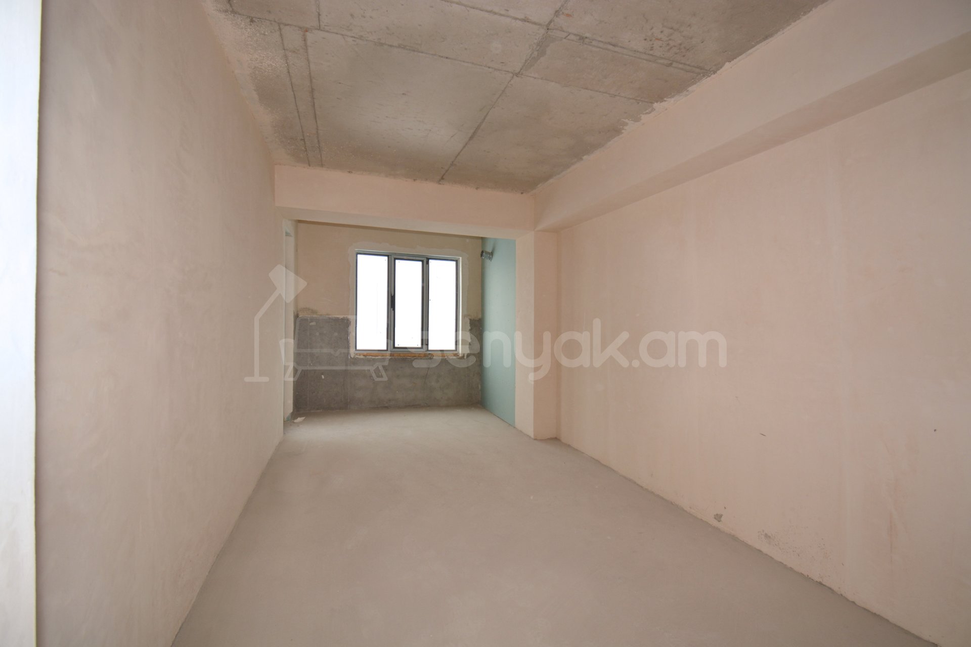 2 Սենյականոց Բնակարան Նորակառույցում, 61քմ, 5/13 հարկ, Զրոյական Վիճակում