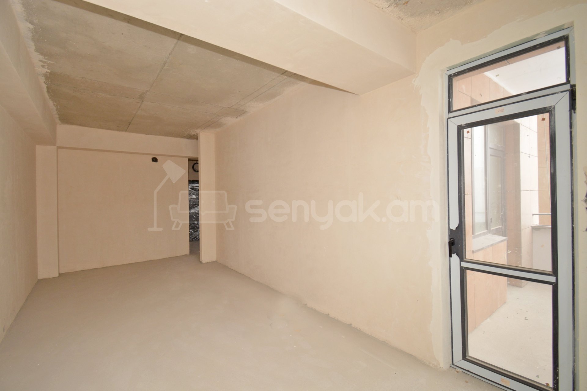 2 Սենյականոց Բնակարան Նորակառույցում, 61քմ, 5/13 հարկ, Զրոյական Վիճակում