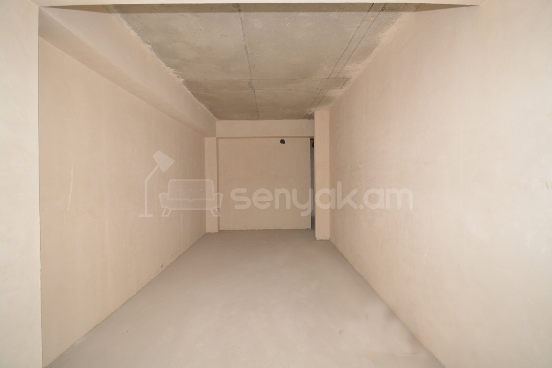 2 Սենյականոց Բնակարան Նորակառույցում, 61քմ, 5/13 հարկ, Զրոյական Վիճակում