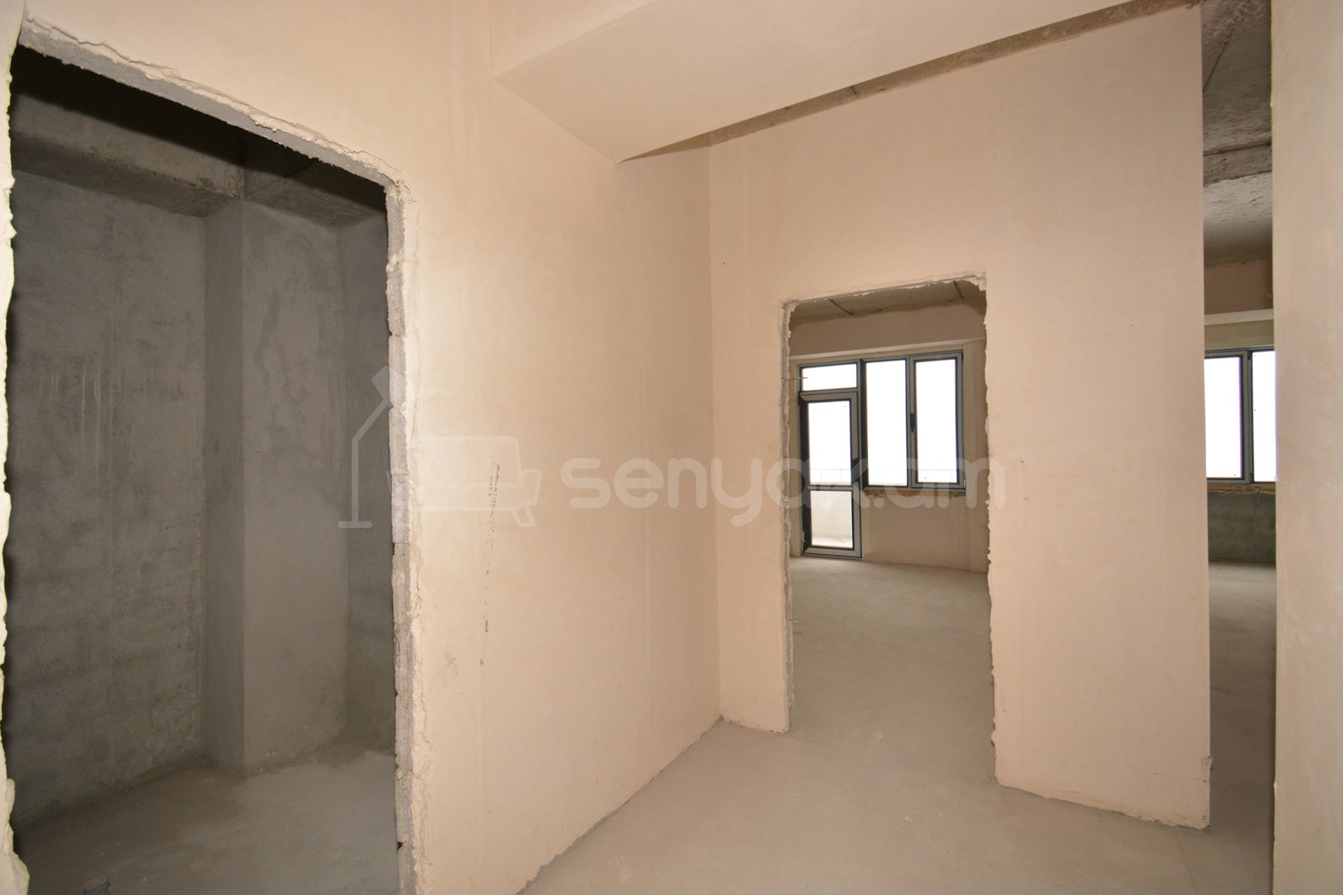 2 Սենյականոց Բնակարան Նորակառույցում, 61քմ, 5/13 հարկ, Զրոյական Վիճակում