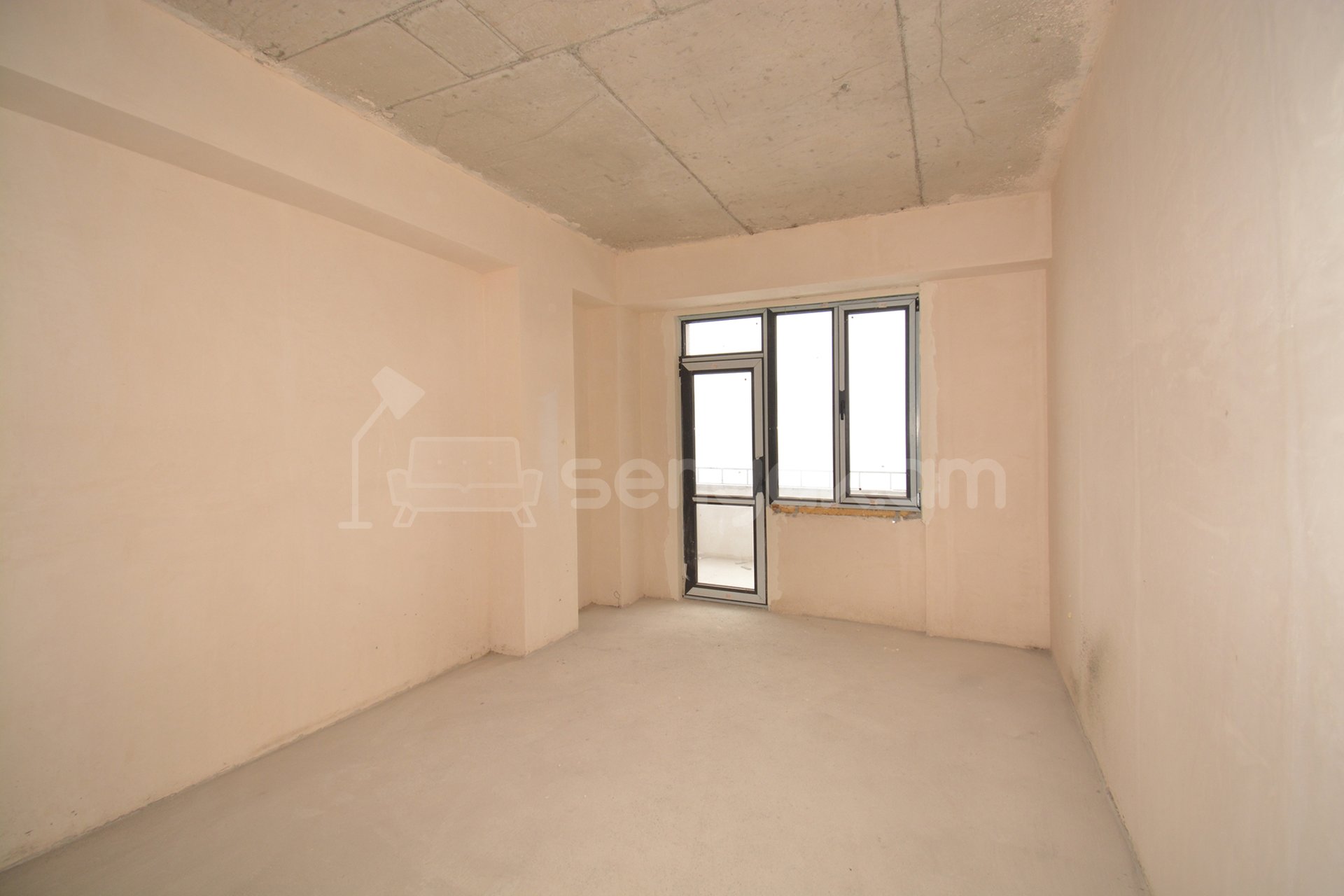 2 Սենյականոց Բնակարան Նորակառույցում, 61քմ, 5/13 հարկ, Զրոյական Վիճակում