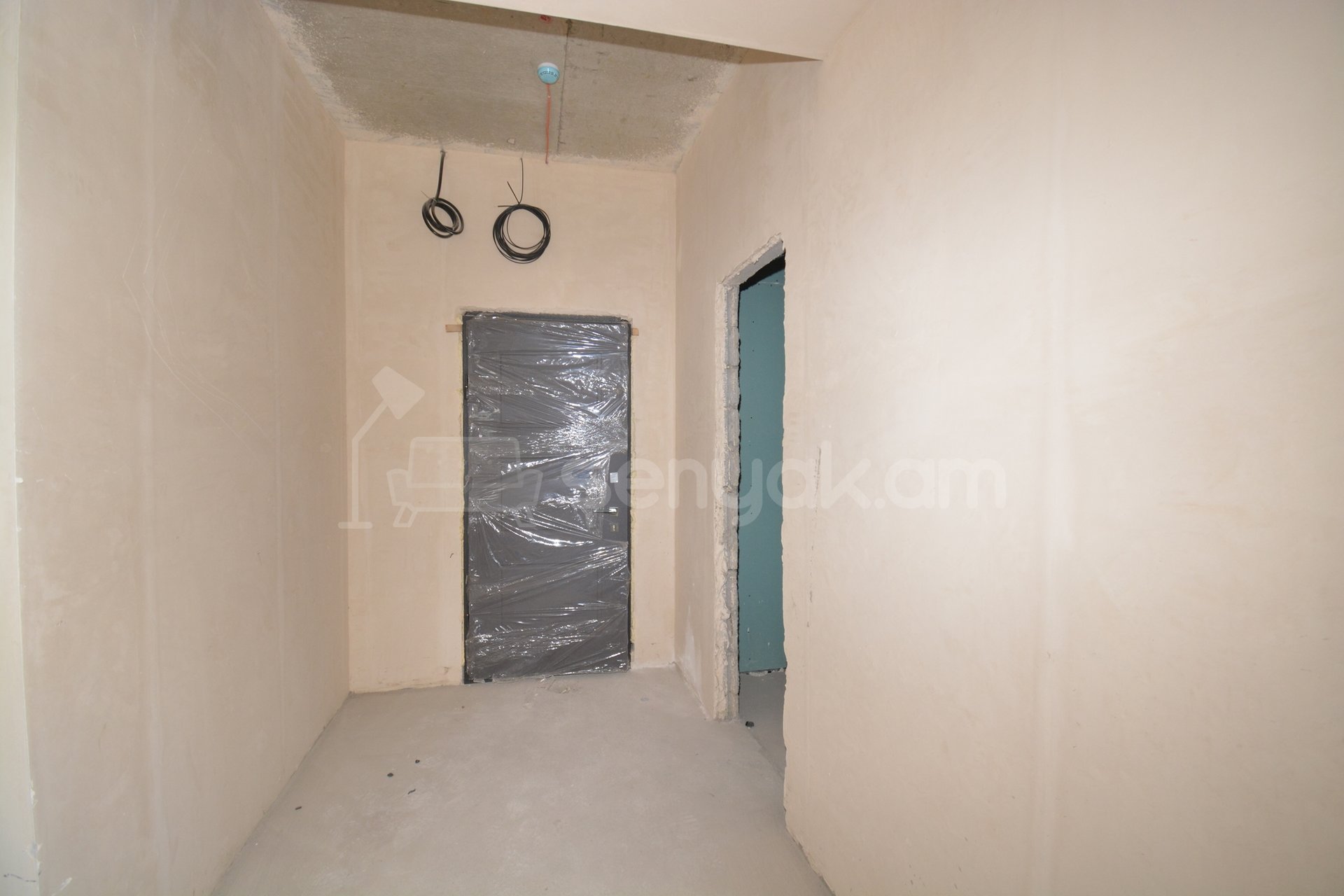 2 Սենյականոց Բնակարան Նորակառույցում, 61քմ, 5/13 հարկ, Զրոյական Վիճակում