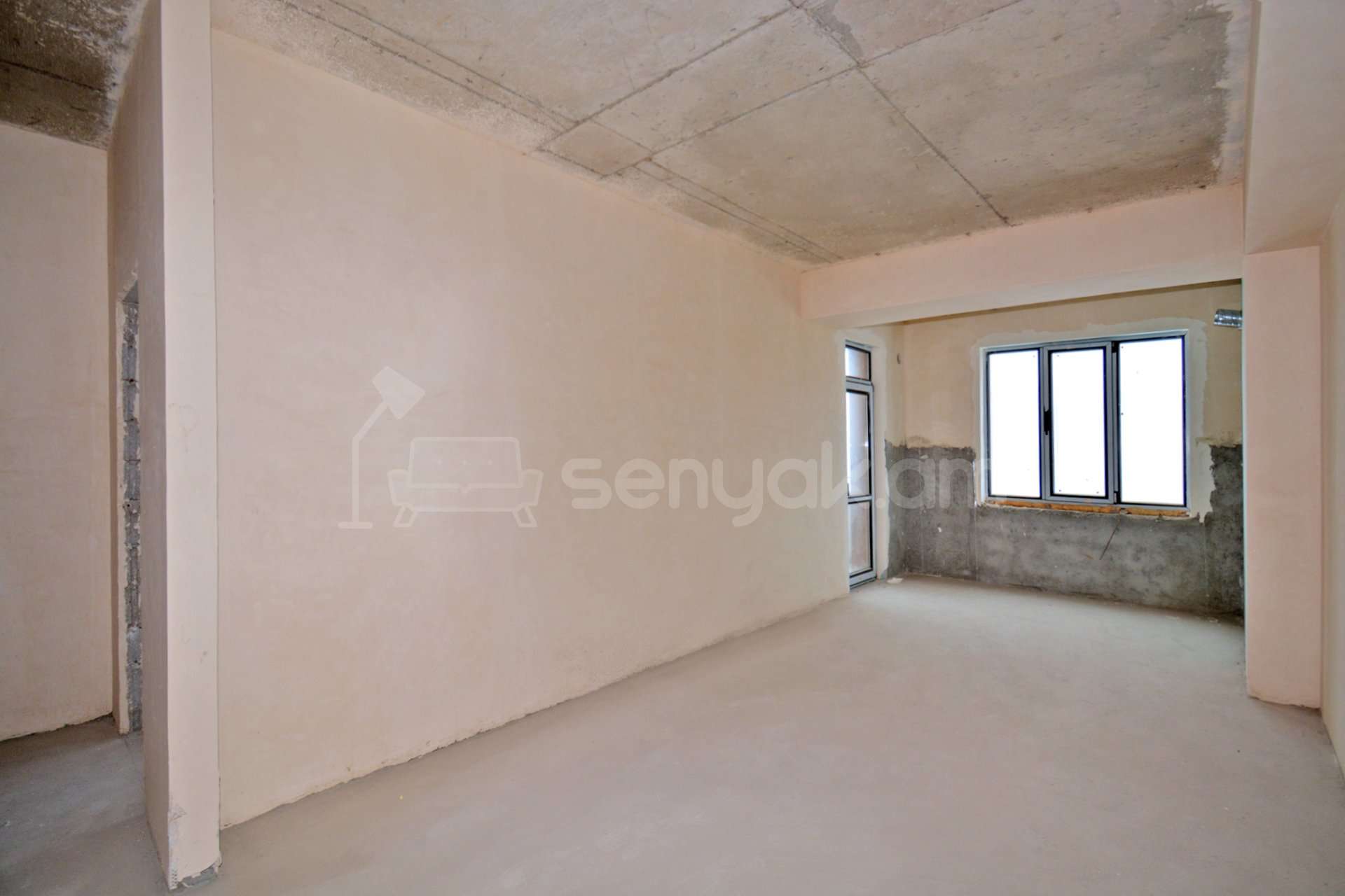 2 Սենյականոց Բնակարան Նորակառույցում, 61քմ, 5/13 հարկ, Զրոյական Վիճակում