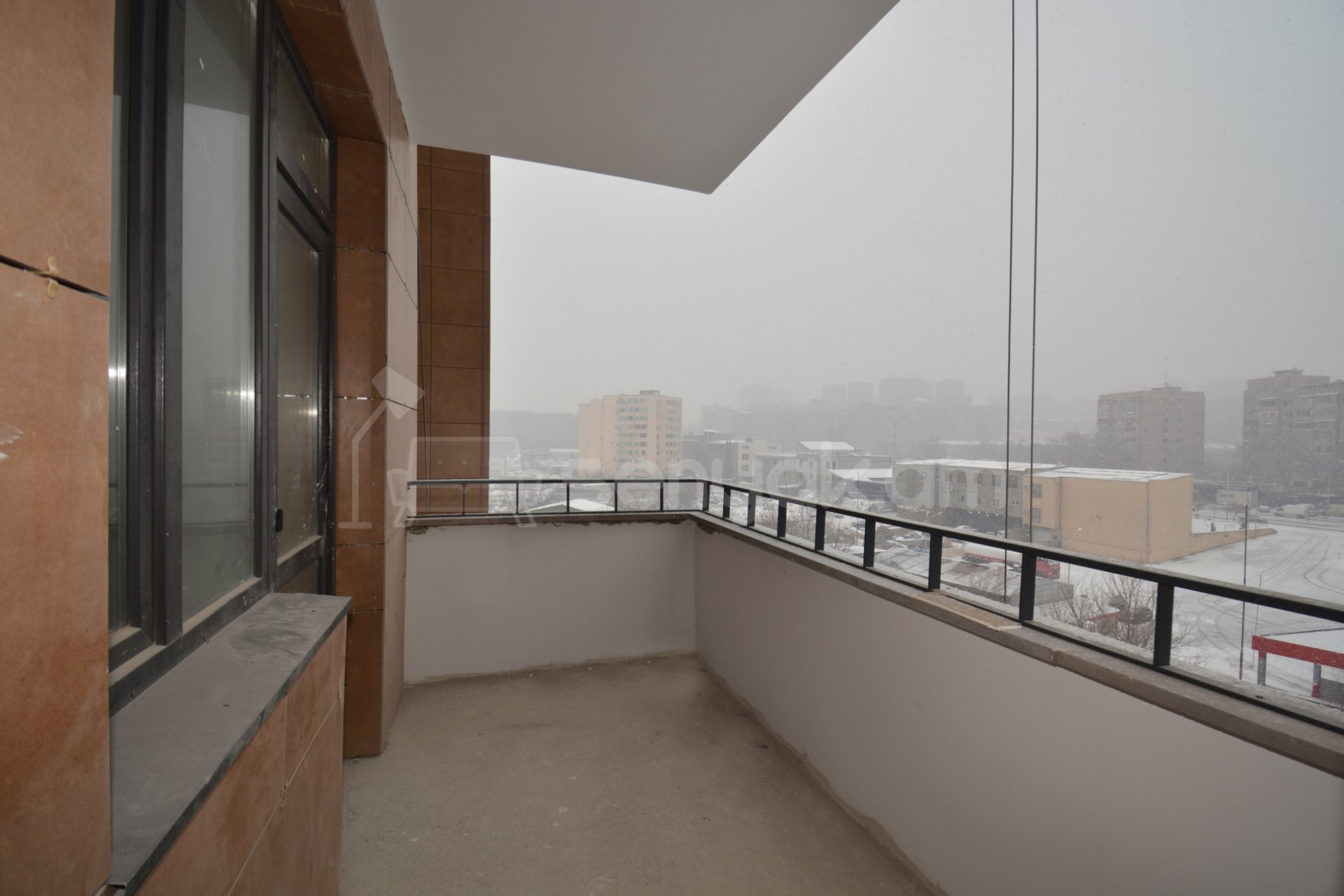 2 Սենյականոց Բնակարան Նորակառույցում, 61քմ, 5/13 հարկ, Զրոյական Վիճակում