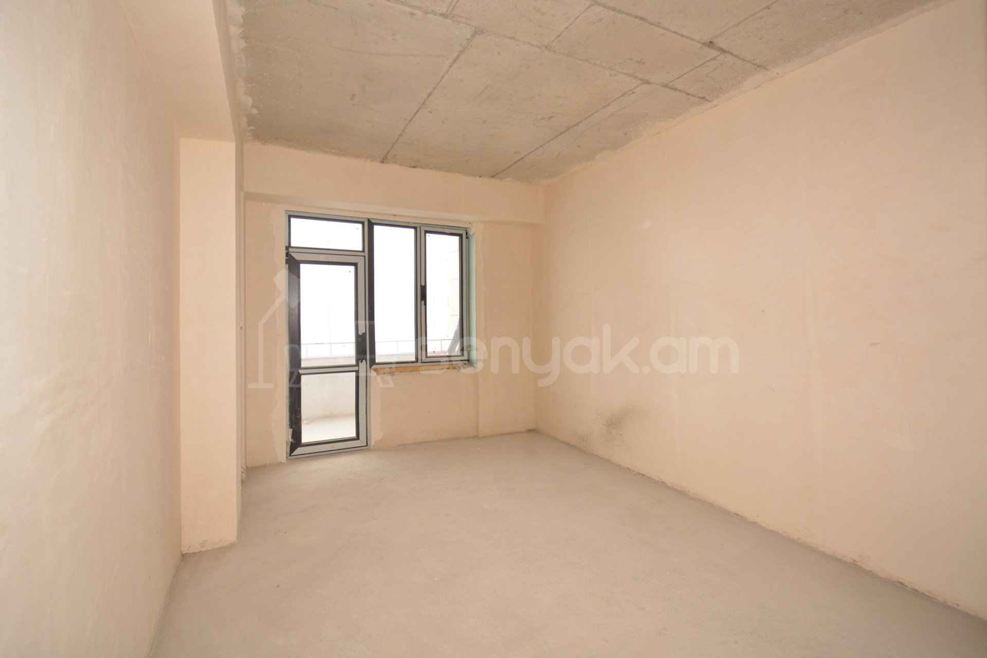 2 Սենյականոց Բնակարան Նորակառույցում, 61քմ, 5/13 հարկ, Զրոյական Վիճակում