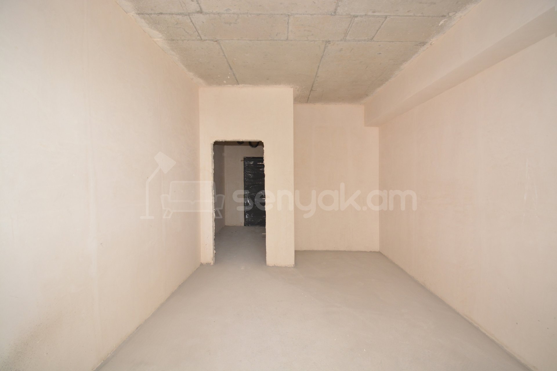 2 Սենյականոց Բնակարան Նորակառույցում, 61քմ, 5/13 հարկ, Զրոյական Վիճակում