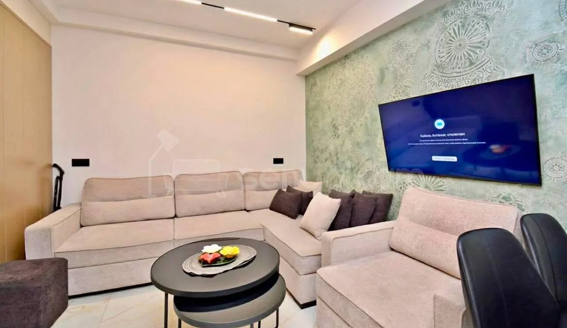 2 Սենյականոց Բնակարան, 42քմ, 9/11 հարկ, Դիզայներական Վերանորոգված, Կահավորված