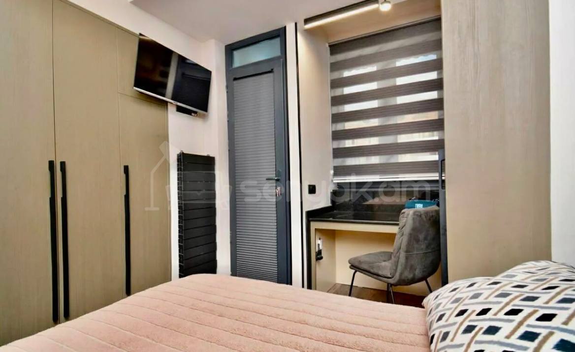 2 Սենյականոց Բնակարան, 42քմ, 9/11 հարկ, Դիզայներական Վերանորոգված, Կահավորված