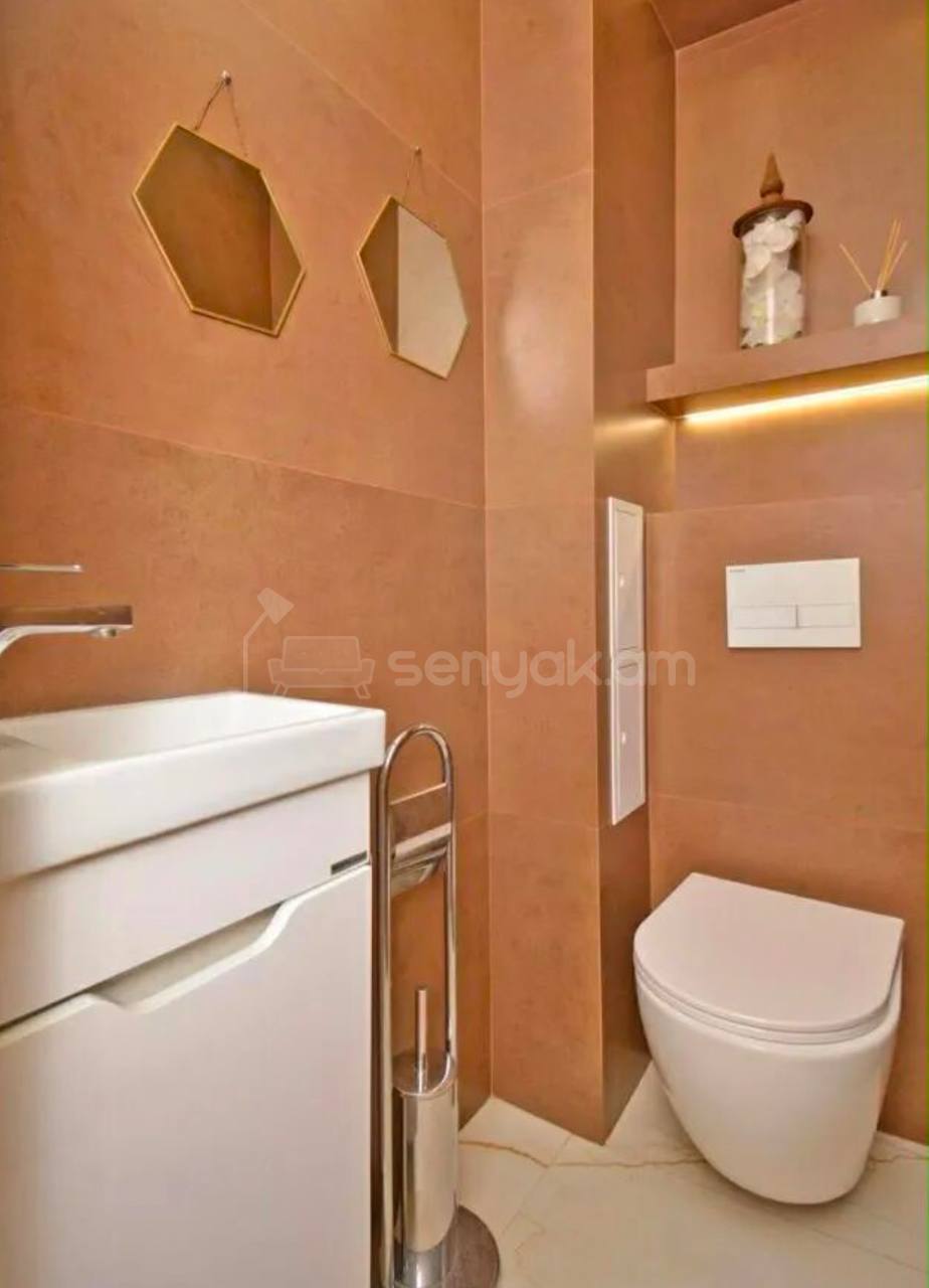 2 Սենյականոց Բնակարան, 42քմ, 9/11 հարկ, Դիզայներական Վերանորոգված, Կահավորված