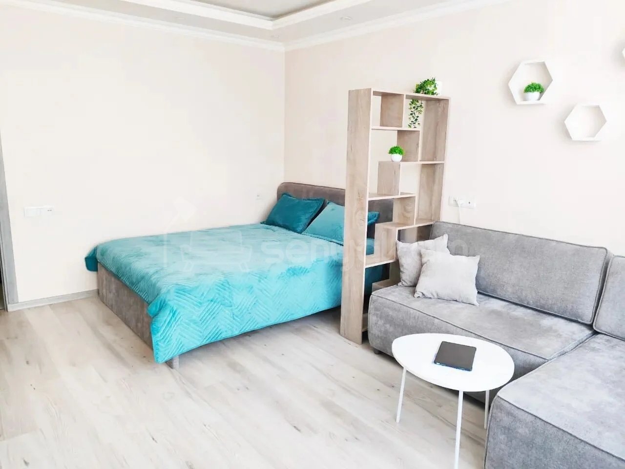 1 Սենյականոց Բնակարան, 38քմ, 10/10 հարկ, Կապիտալ Վերանորոգված