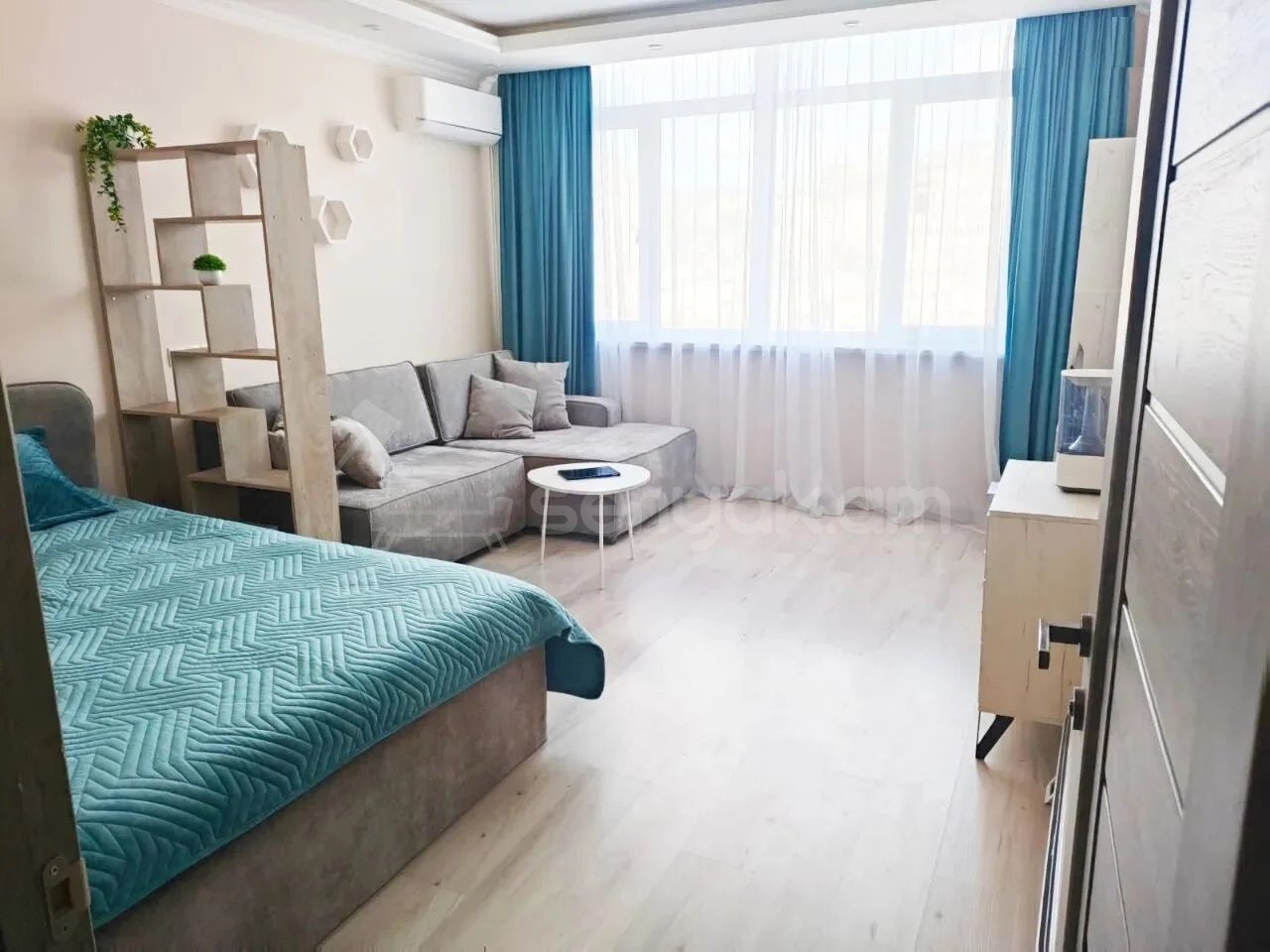 1 Սենյականոց Բնակարան, 38քմ, 10/10 հարկ, Կապիտալ Վերանորոգված