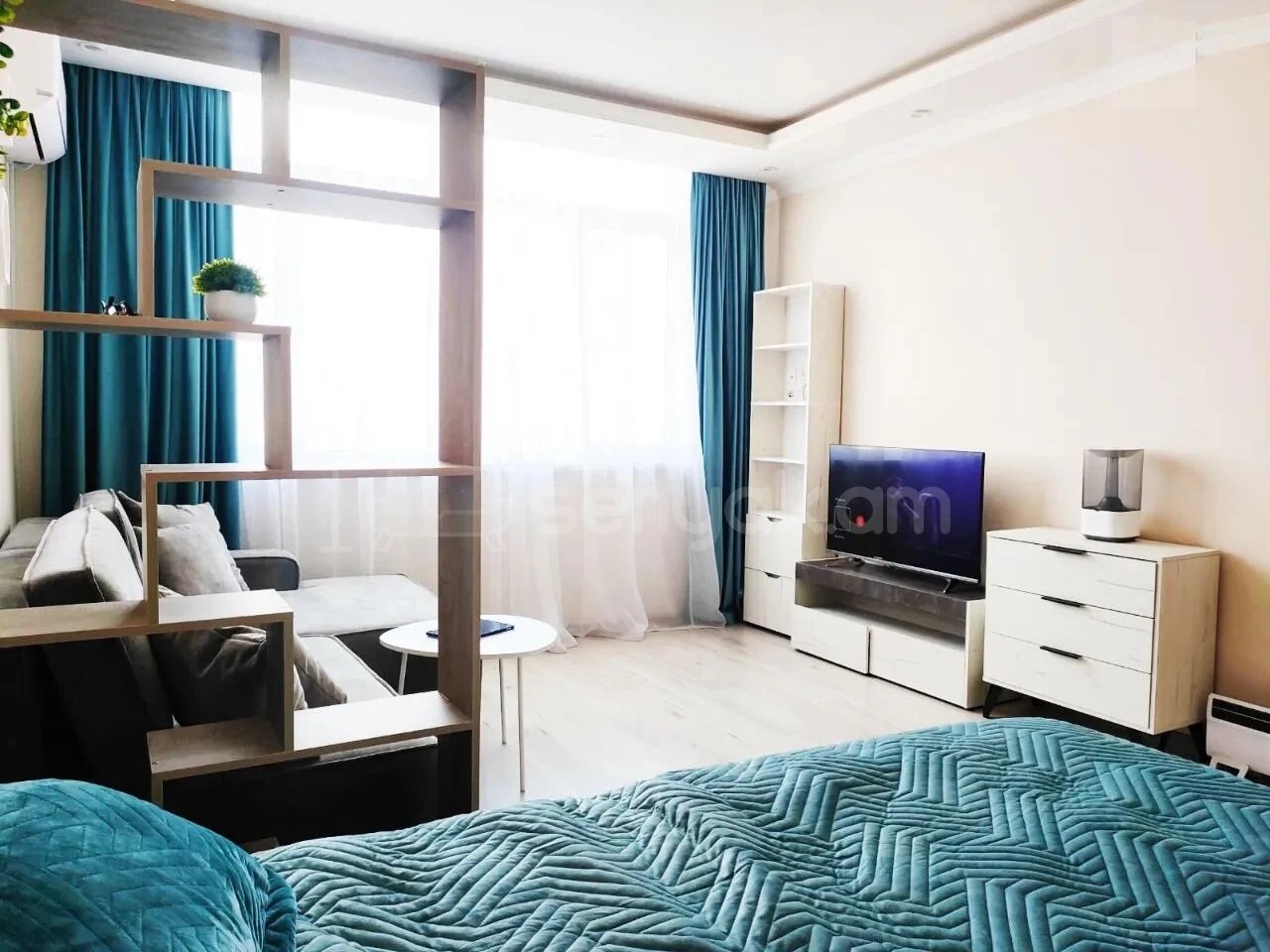 1 Սենյականոց Բնակարան, 38քմ, 10/10 հարկ, Կապիտալ Վերանորոգված