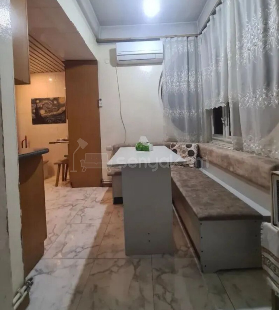 5 Սենյականոց Բնակարան, 142քմ, 3/14 հարկ, Նորմալ Վիճակում