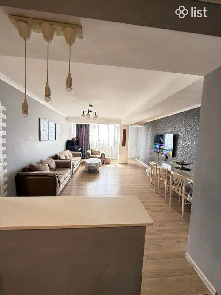 4 Սենյականոց Բնակարան, 104քմ, 11/14 հարկ, Կապիտալ Վերանորոգված