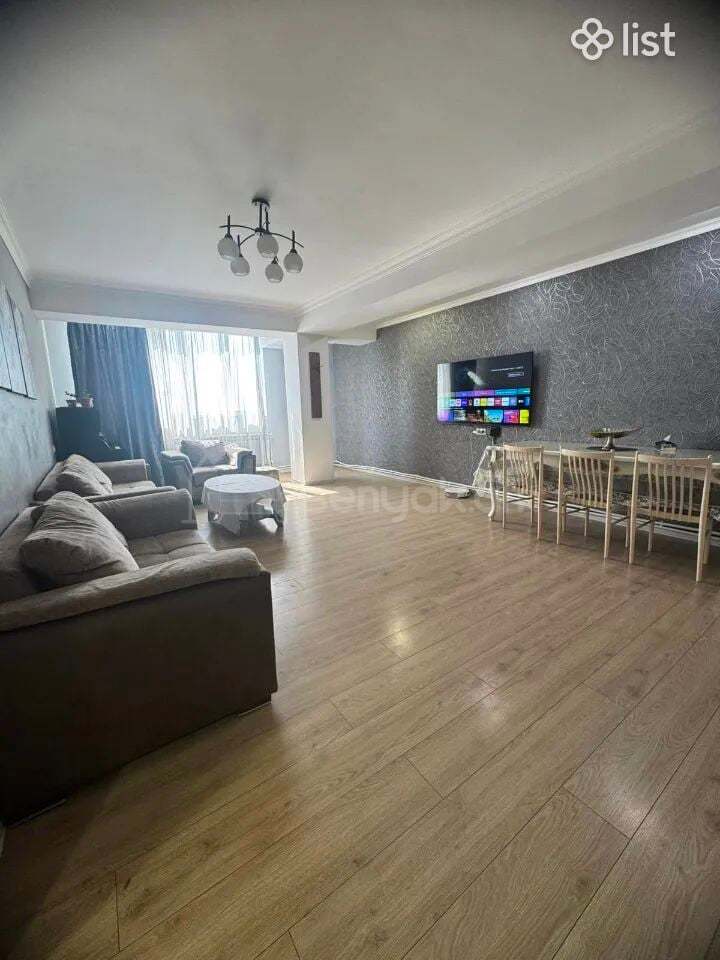 4 Սենյականոց Բնակարան, 104քմ, 11/14 հարկ, Կապիտալ Վերանորոգված