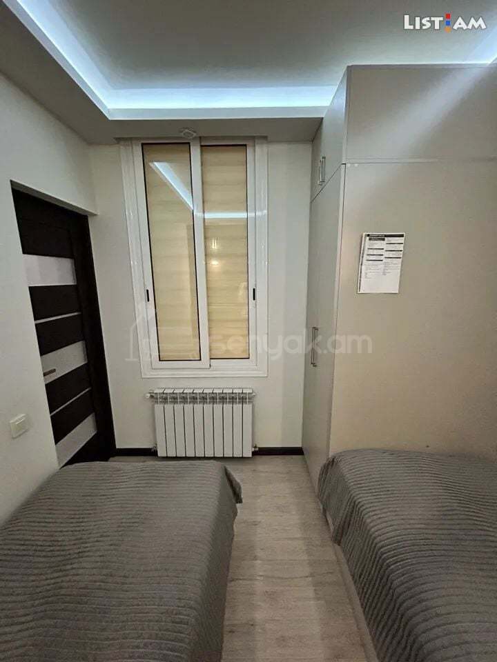 3 Սենյականոց Բնակարան, 70քմ, 5/9 հարկ, Կապիտալ Վերանորոգված