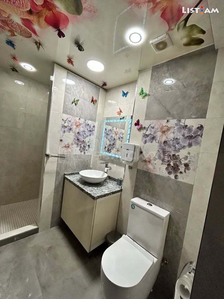 3 Սենյականոց Բնակարան, 70քմ, 5/9 հարկ, Կապիտալ Վերանորոգված