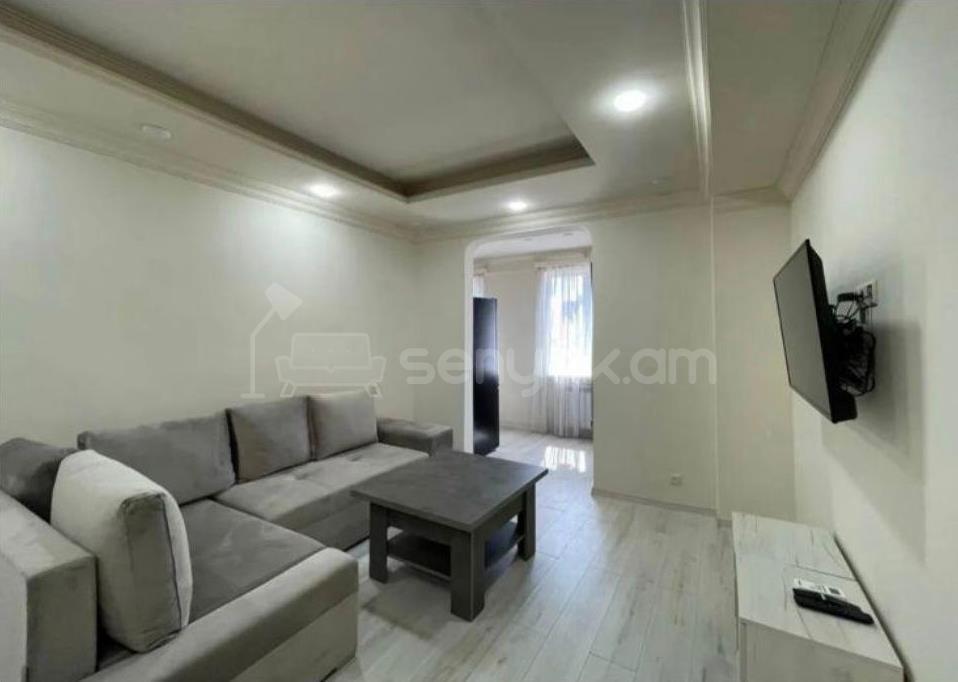 2 Սենյականոց Բնակարան, 50քմ, 1/9 հարկ, Դիզայներական Վերանորոգված, Կահավորված, Արևկող