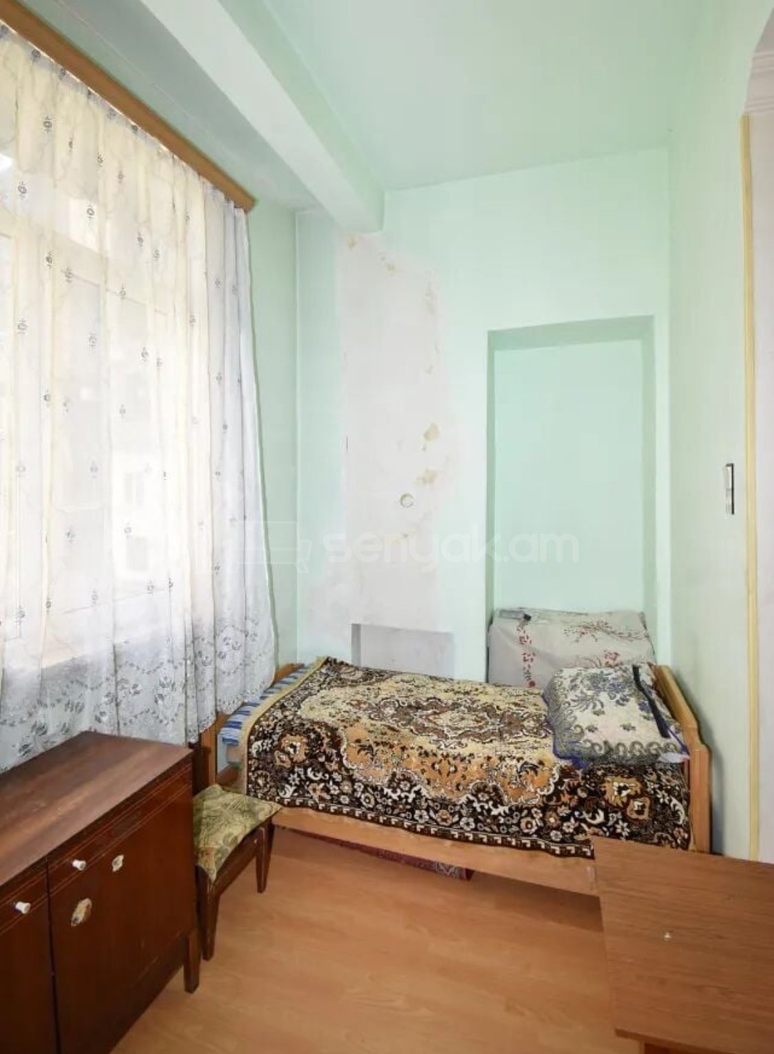 2 Սենյականոց Բնակարան Քարե Շենքում, 78քմ, 2/5 հարկ, Կոսմետիկ Վերանորոգված