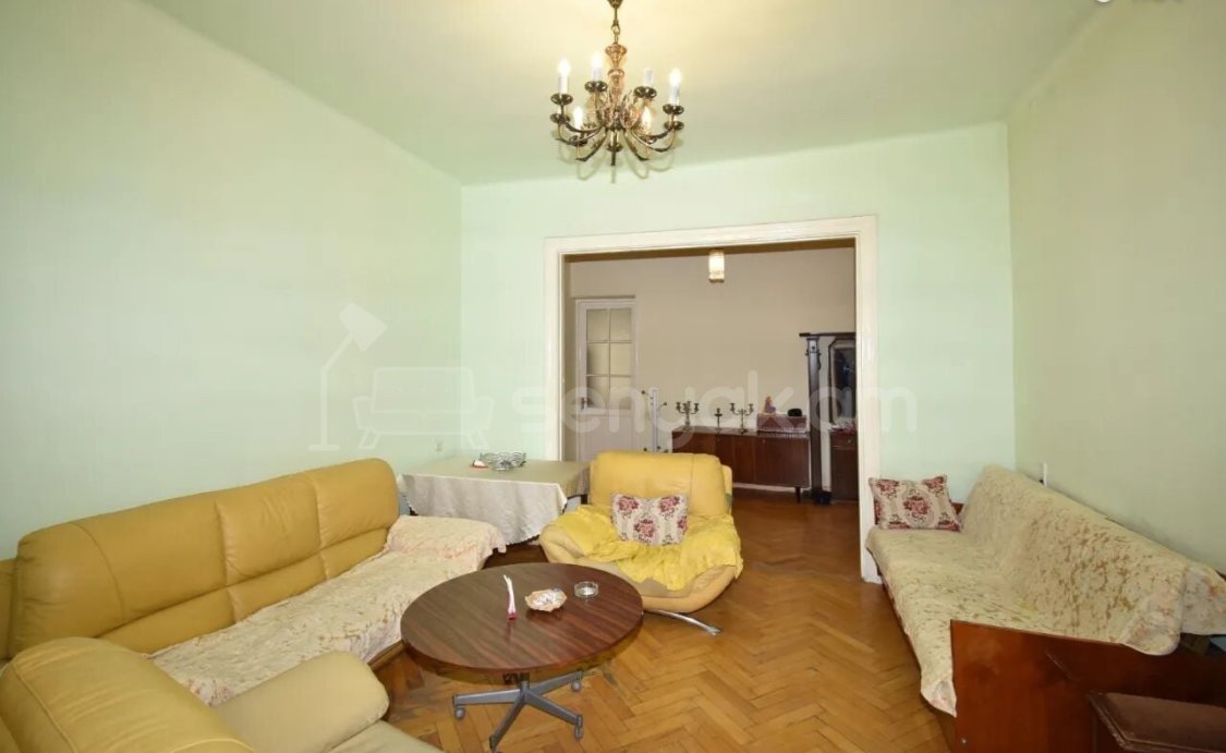 2 Սենյականոց Բնակարան Քարե Շենքում, 78քմ, 2/5 հարկ, Կոսմետիկ Վերանորոգված