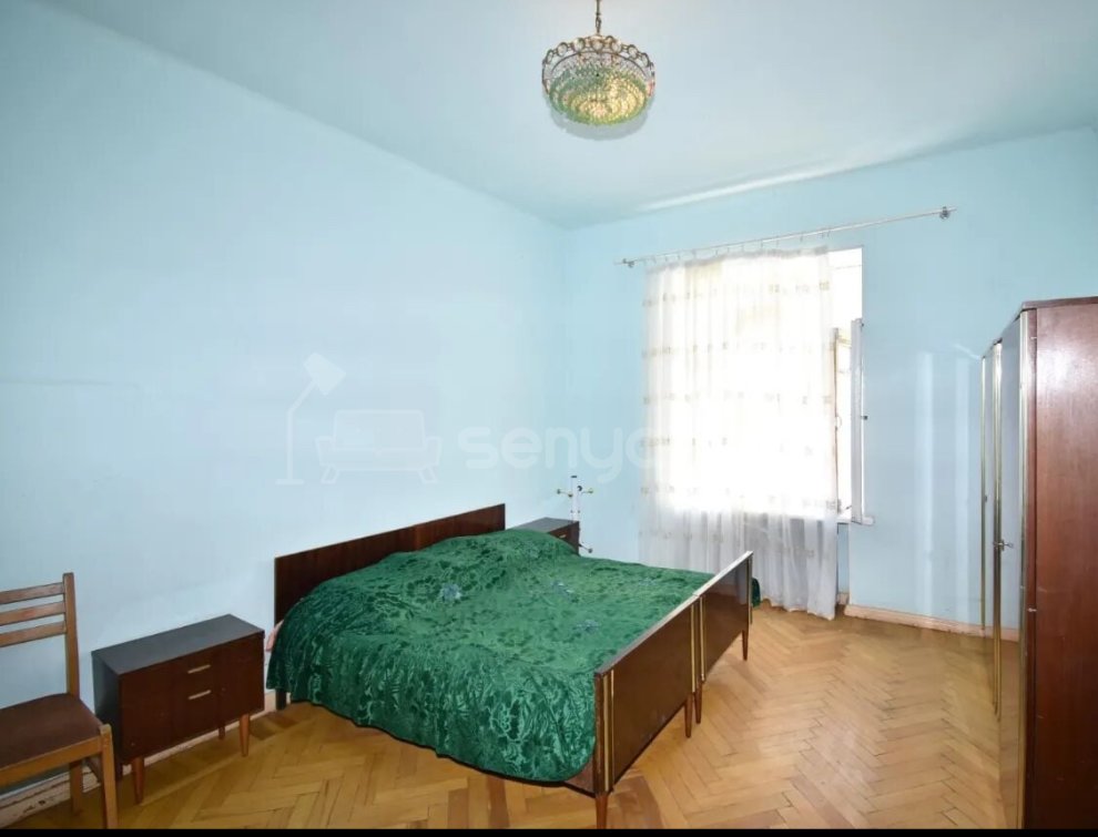 2 Սենյականոց Բնակարան Քարե Շենքում, 78քմ, 2/5 հարկ, Կոսմետիկ Վերանորոգված