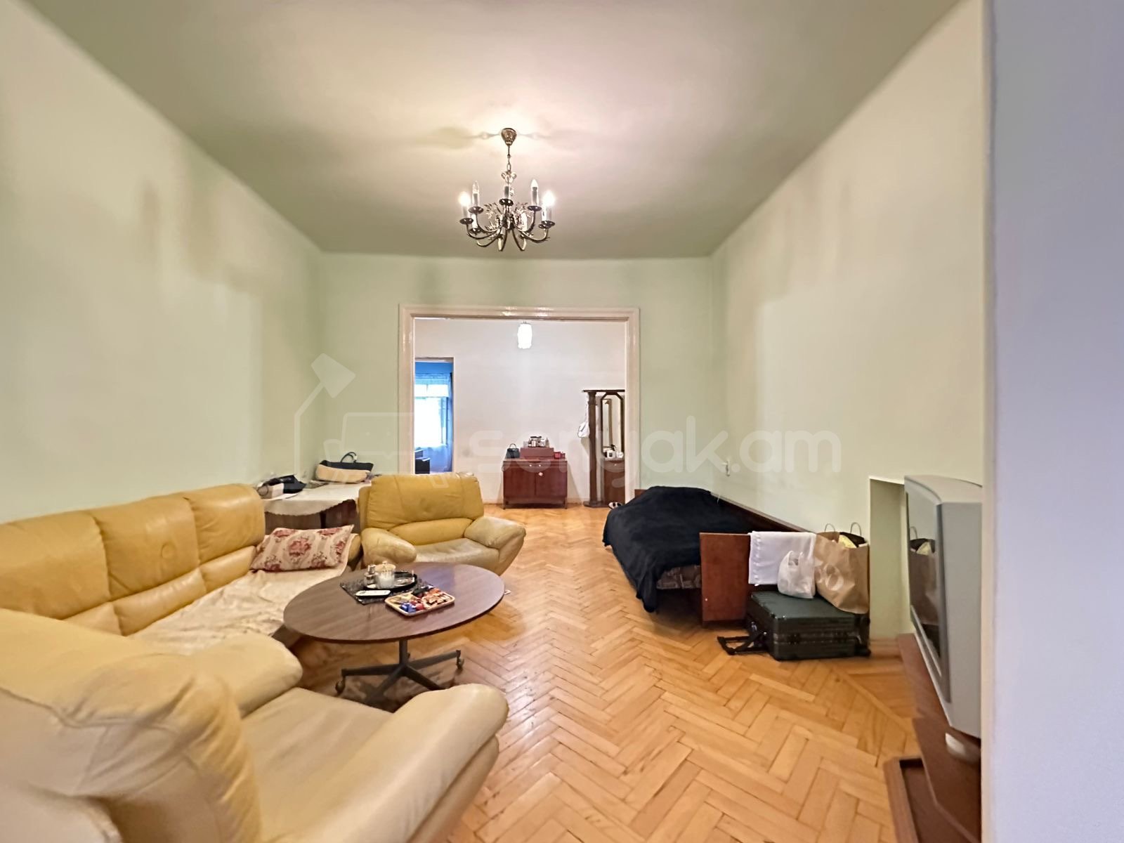 2 Սենյականոց Բնակարան Քարե Շենքում, 78քմ, 2/5 հարկ, Կոսմետիկ Վերանորոգված