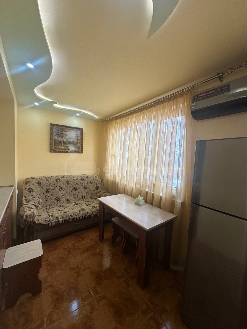 2 Սենյականոց Բնակարան Քարե Շենքում, 62քմ, 2/5 հարկ, Կապիտալ Վերանորոգված, Կահավորված