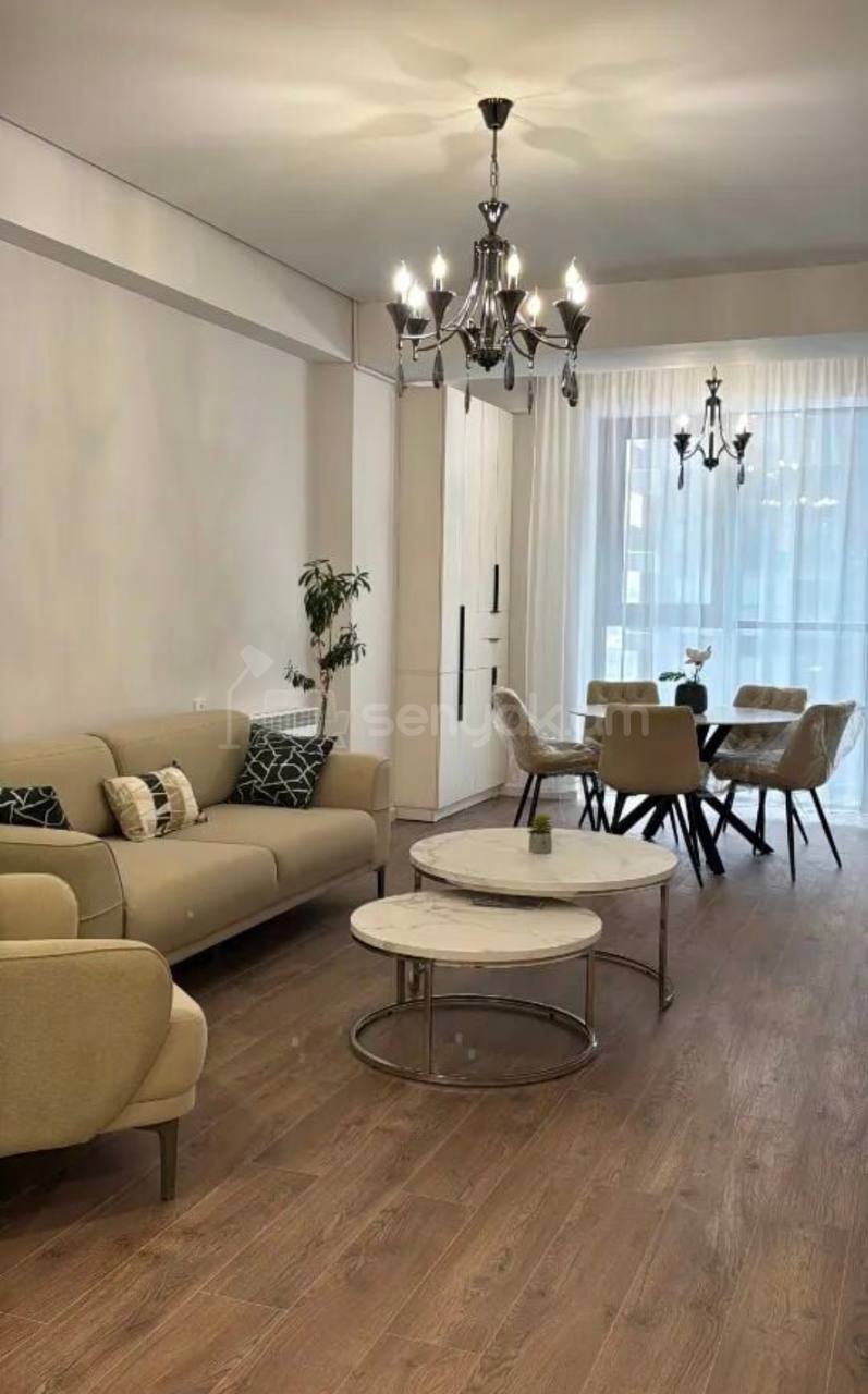 2 Սենյականոց Բնակարան, 72քմ, 8/17 հարկ, Կապիտալ Վերանորոգված