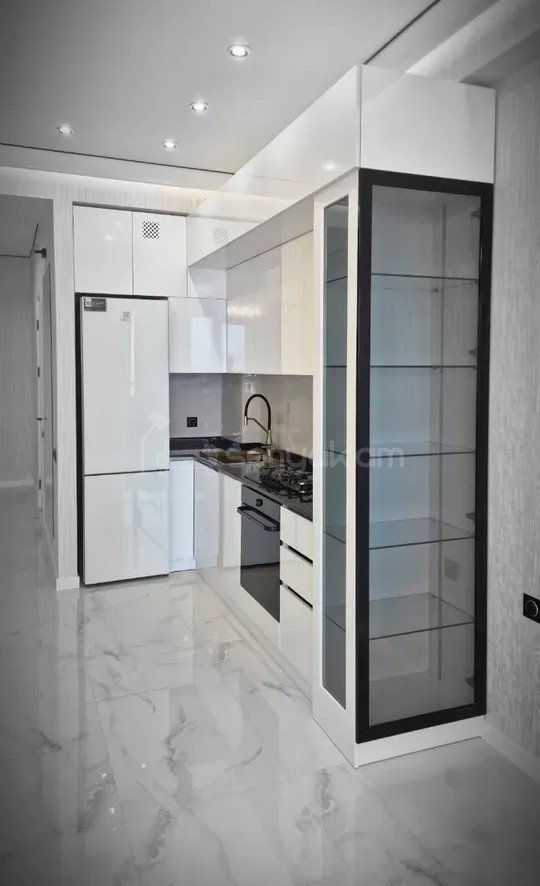 2 Սենյականոց Բնակարան Նորակառույցում, 58քմ, 7/18 հարկ, Կապիտալ Վերանորոգված