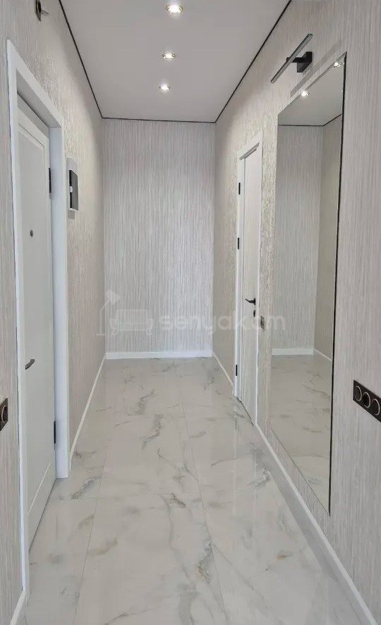 2 Սենյականոց Բնակարան Նորակառույցում, 58քմ, 7/18 հարկ, Կապիտալ Վերանորոգված