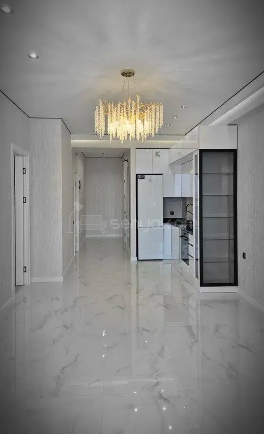 2 Սենյականոց Բնակարան Նորակառույցում, 58քմ, 7/18 հարկ, Կապիտալ Վերանորոգված