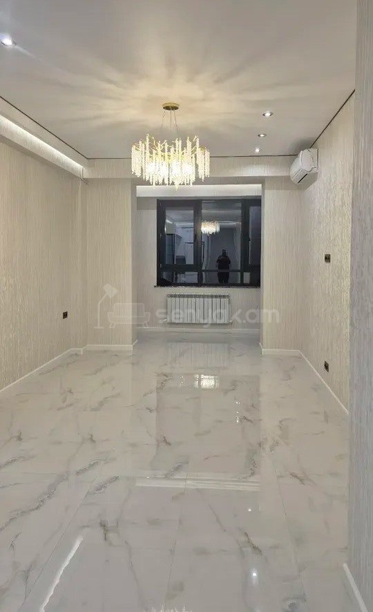 2 Սենյականոց Բնակարան Նորակառույցում, 58քմ, 7/18 հարկ, Կապիտալ Վերանորոգված