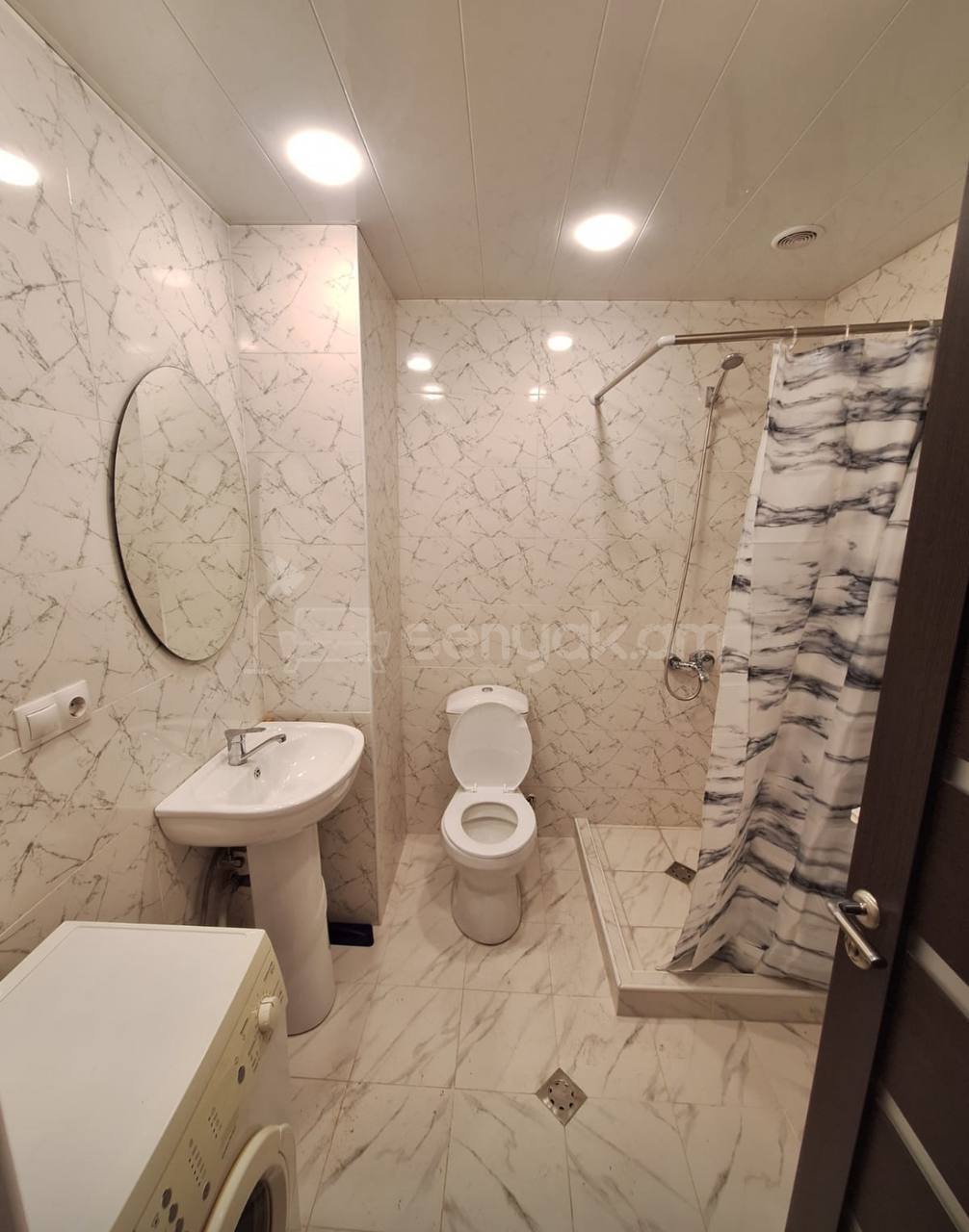 2 Սենյականոց Բնակարան Նորակառույցում, 45քմ, 2/8 հարկ, Կապիտալ Վերանորոգված, Կահավորված, Արևկող