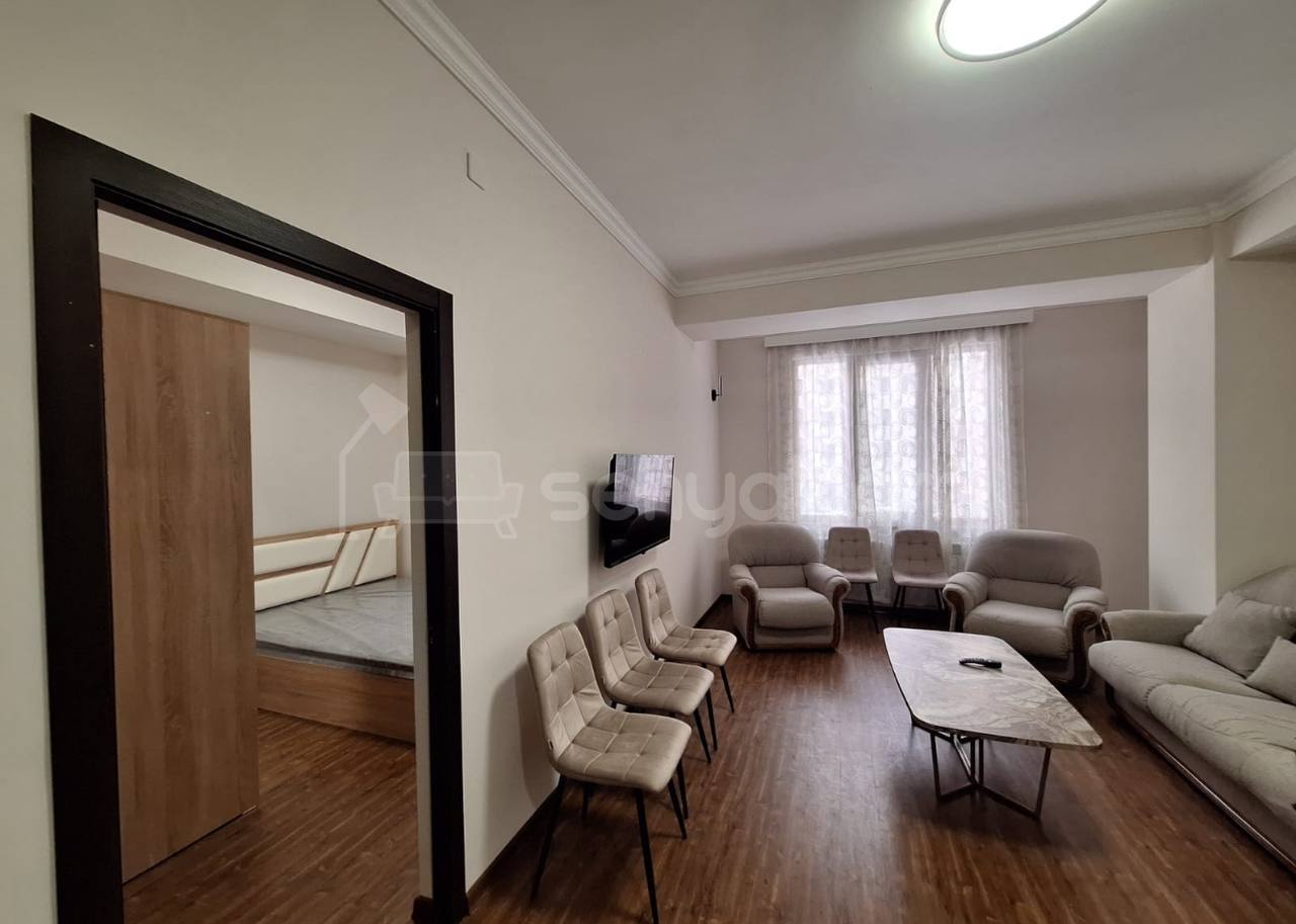 2 Սենյականոց Բնակարան Նորակառույցում, 45քմ, 2/8 հարկ, Կապիտալ Վերանորոգված, Կահավորված, Արևկող